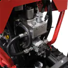 Mini Dumper Caixa Hidráulica 500KG 6.5HP c/ Motor Briggs&Stratton Arranque Elétrico Donker´s MD500HC